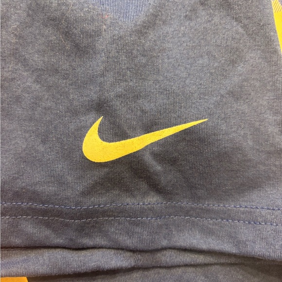 Buffalo Bills Mafia NFL Nike Dri-Fit Men’s Large L Polyester Wick Blue Shirt NWT - Picture 4 of 6